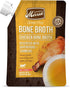 Merrick Grain Free Bone Broth: Premium Human Grade Gluten Free Dog & Cat Food Topper Pouches, Chicken - 16 oz