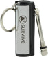 SURVIVE Permanent Match, Pack of 5, The Forever Lighter, Emergency Fire Starter Striker Set with Keychain