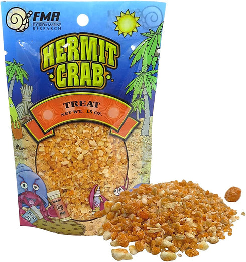 SFM00007 Hermit Crab Treat - 1.5-Ounce