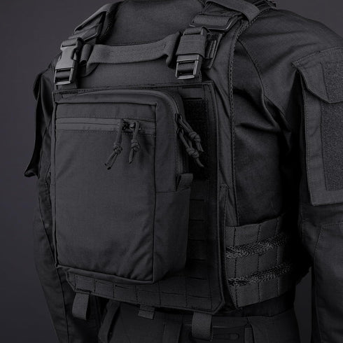 Tactical GP Pouch, Molle General Purpose Storage Bag for Duty Belt and Vest
