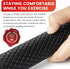 Ultra Heavy Duty Exercise Handles, Cable Gym Equipment Attachment with Non-Slip Comfort Grips