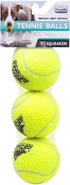 Set 3 Pack Franklin Pet Supply Co. Squeaky Dog Tennis Balls - Ready Fetch Dog Toy Tennis Balls with Squeaker - Perfect
