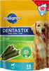Pedigree Dentastix Fresh Large Treats For Dogs, 13Oz Pouch, 15 Ct