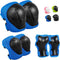 Kids/Youth Protective Gear Set - Knee Pad, Elbow Pads, Wrist Guards 3 in 1 for Skating, Cycling, Rollerblading