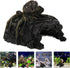DELURA House Hideout Cave Decorative Amphibians Basking Shrimp Short Lizard Lizards Caves Shelf and Breeding Landing