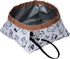 Sport Pet Travel Bowls - Soft Fabric 2pk for Convenient Feeding