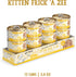 Weruva Cats in The Kitchen Kitten, Kitten Frick 'A Zee, 3oz Can, Pack of 12