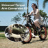 Universal Torque Arm for Electric Bicycle | e-Bike Tool for Front or Rear Hub Motors and Mid Drive Maintenance