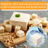 2.83oz (80g) 1cm Freeze Dried Tofu Cubes, Bite Size, Plant Based Dehydrated Tofu, Low Sugar, High Protein, Keto