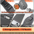 YUDODO Pet Dog Sling Carrier, Large Pocket Adjustable Strap, Anti-Falling Design, Breathable Mesh Travel Safe Bag