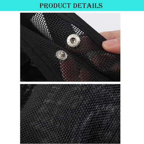 QUWHIZ 1Pcs Horse Grooming Bag Durable Horse Tool Bag with Pet Grooming Organizer for Horses, Dogs, and Other Pets