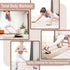 Mr. Pen Core Sliders for Working Out, 2 Pack, Dual Sided Fitness Discs, Exercise Sliders for Strength