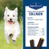 Barkworthies Collagen Sticks 6-Inch 3-Count, Great Tasting, Highly Digestible Dog Chew