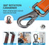 Dog Seat Belt 3-in-1 Car Harness for Dogs - Adjustable Safety Seatbelt for Car with Reflective Bungee Fabric, Clip Hook