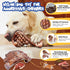 Dog Chew Toys for Aggressive Chewers - 2 Pack Indestructible Nylon Teething Bone Toy for Large Breed Dogs