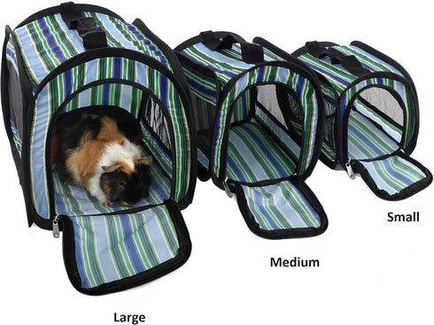 Ware Manufacturing Large Twist-N-Go Carrier for Small Pets by
