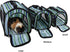 Ware Manufacturing Large Twist-N-Go Carrier for Small Pets by