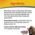 Nylabone Nubz WILD Natural Edible Chew Treats for Dogs, Bison Flavor, Small - Up to 25 lbs. (4 Count)