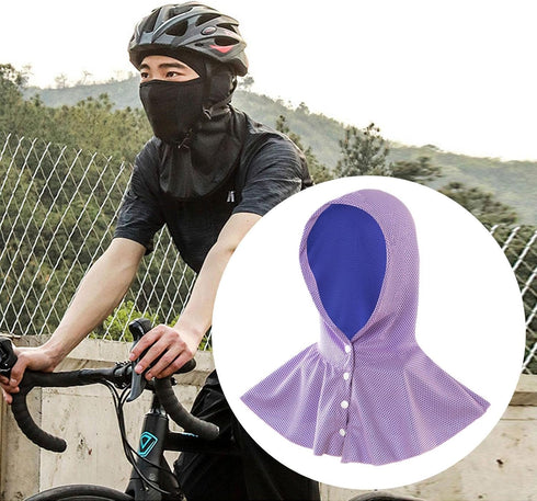 YueShengYCHUANG Cooling Hooded Towel, Cooling Towel for Workout, Men, Women, Sports, Camping, Outdoor