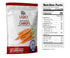 1) Legacy Essentials Dehydrated Carrots: Long Shelf Life Emergency Survival Vegetables - Great for Camping