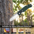 Outdoor Pocket Knife for Men, G10 Handle, 2.95-inch 8Cr13MoV Stainless Steel Blade, Portable Pocket Clip