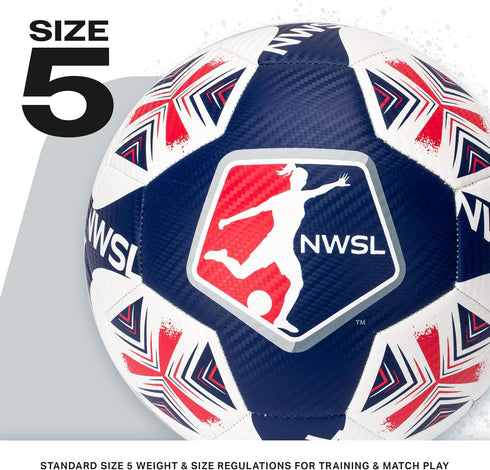 5 1 Franklin Sports NWSL Team Soccer Balls - Soccer Balls for Kids + Adults - Boys + Girls Soccer Balls - Official NWSL