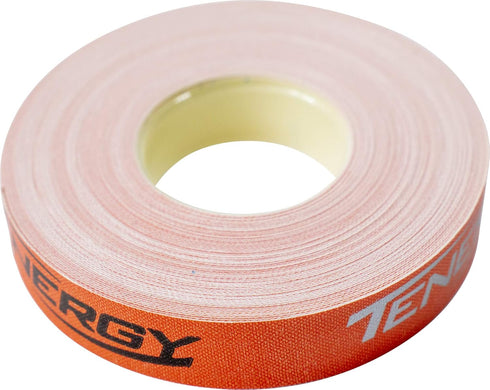 12mm 10m (20 50m (100 Butterfly Side Tape Tenergy Orange - Width - Side Tape to Protect The Edges of Your Table