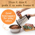 12 Oz (Pack 3) Happy Howie's Soft Meat Roll Treat - Soft Dog Food Rolls, Natural Ingredients, For All Dogs, Made In USA