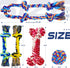 Dog Chew Toys for Aggressive Chewers, XL Indestructible Toys for Large Dogs, 5 Pack Cotton Rope Toys