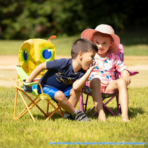 Packaging) Melissa & Doug Sunny Patch Giddy Buggy Folding Lawn & Camping Chair (Frustration-Free