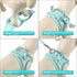 YIMEIS Dog Harness and Leash Set, No Pull Soft Mesh Pet Harness, Reflective Adjustable Vest for Small Medium Dogs