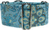Extra Soft Martingale Dog Collar and Leash Set, 2" Wide for Greyhound Saluki Whippet and Similar Breeds (11"-14" and