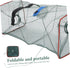 3pcs Portable Folding Crab Trap Collapsible Lobster and Crawfish Fishing Net for Outdoor Use for Catching Shrimp Fish