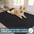 Wibeelee 46" 60" 0.23'' X X Mat for Under Dog Crate Waterproof Non-Slip Kennel Mat to Protect Floors Extra Large