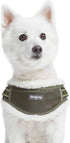Blueberry Pet Adjustable No Pull Training Dog Harness, Olive Green, Small, Chest Girth 16.5" - 21", Multi-Colored