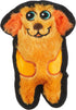 Outward Hound Durablez Minis Stuffing-Free Squeaky Plush Dog Toy for Puppies &