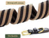 Mile High Life Genuine Leather Dog Collar, Heavy Duty Canvas with Adjustable Rust-Proof Metal Pin Buckle for Large Dogs
