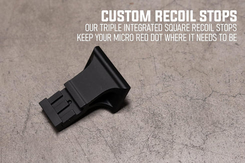 Montrum 45 Degree Offset Micro Red Dot Mount