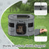 600D Dog Playpen, Portable Pet Cat PlayPen, Oxford Dog Kennel Tent Crate, Waterproof&Breathable, Indoor Outdoor Travel