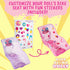 The Original Doll Bicycle Seat & Helmet Pack (Pink) - Accessory for 18"-22" Dolls & Stuffed Animals