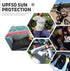 UV Sun Protection Arm Sleeves for Men & Women - Tattoo Cover Up, UPF 50 Cooling Sleeve for Golf, Cycling