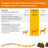 Zesty Paws Probiotics for Dogs - Digestive Enzymes for Gut Flora and Bowel Support - Chicken Soft Chew
