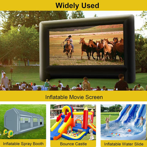 180W 14ft/15ft/16ft/17ft XHYCPY Air Blower, Air Pump, Perfect for Inflatable Projector Screen Blow Up Screen, Jumper