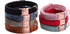 ARING PET Velvet Dog Collar and Leash Set, Soft & Comfy, Adjustable for XS Dogs