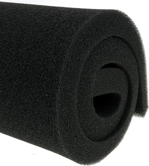 AFA Fish Tank Bio Open Cell Coarse Foam Block Sponge Pad, 12" x 36" x 1" 35ppi