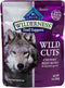 Blue Buffalo Wilderness Trail Toppers Chunky Beef Bites in Hearty Gravy Wet