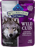 Blue Buffalo Wilderness Trail Toppers Chunky Beef Bites in Hearty Gravy Wet