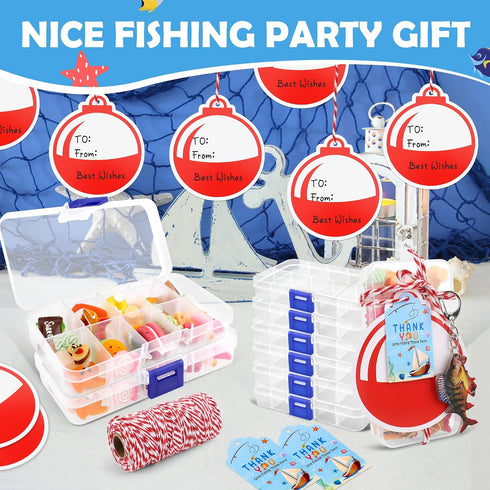 30 Set 30 30 30 30 Windspeed Mini Tackle Box Party Favor Fishing Candy Little Tackle Boxes for Fishing Party