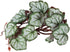 2Pcs Artificial Reptile Plant, Plastic Simulation Vine Aquarium Fish Leaves Decoration with Suction Cup