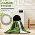4 Pack 24"x 36" Qeils Reusable Dog Pee Pads, Super Absorbent & Leakproof Washable Puppy Pads with Soft Green Top Layer